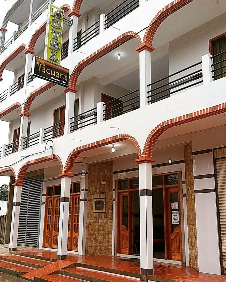 Hotel Tacuaral Rurrenabaque Buitenkant foto