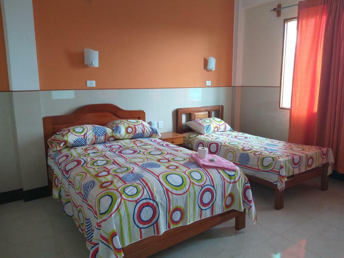 Hotel Tacuaral Rurrenabaque Buitenkant foto