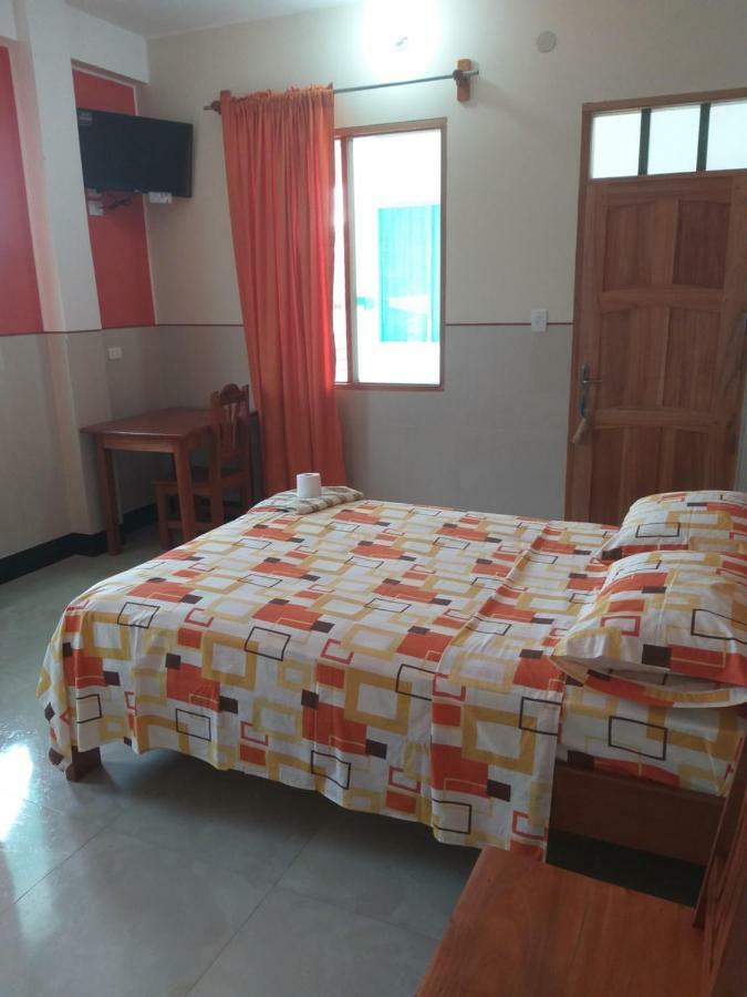 Hotel Tacuaral Rurrenabaque Buitenkant foto