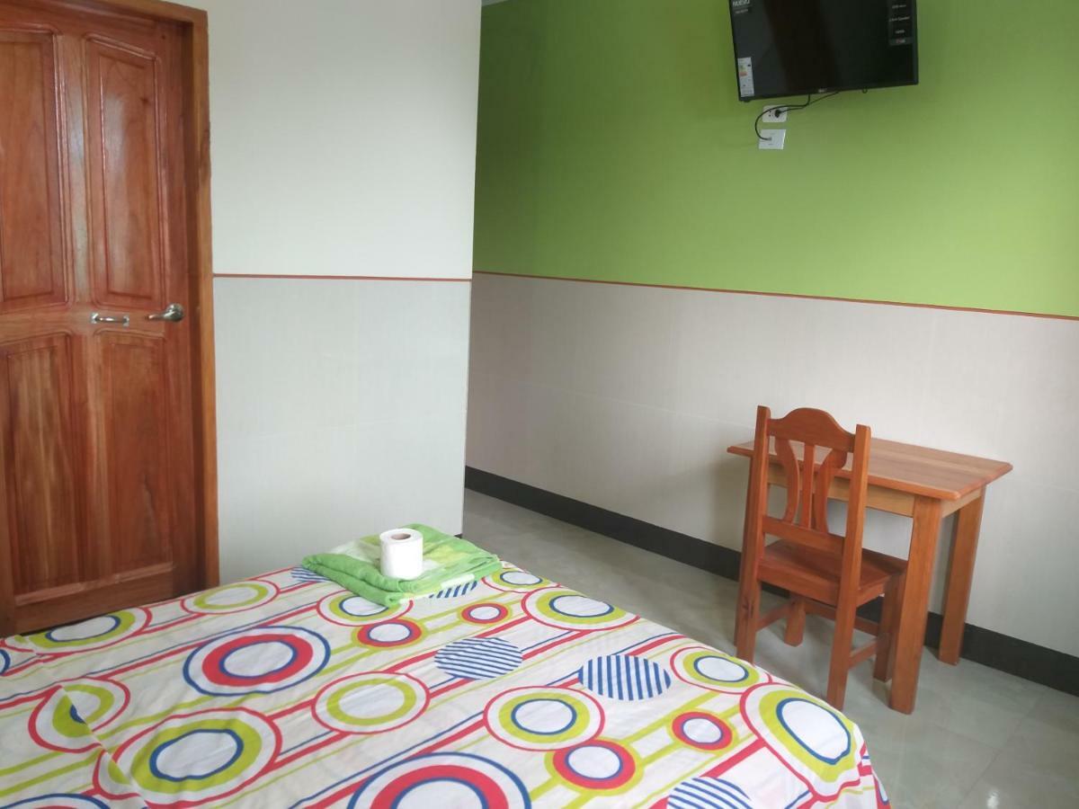 Hotel Tacuaral Rurrenabaque Buitenkant foto